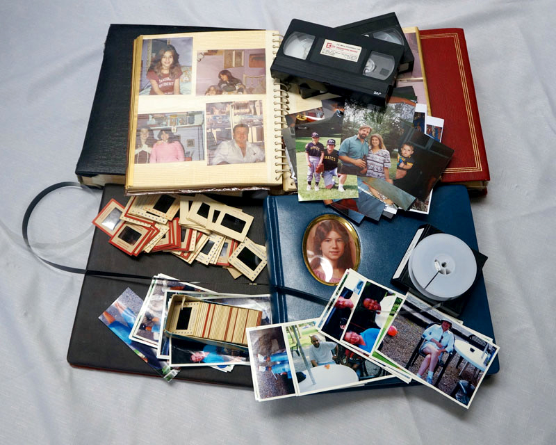 Save Family Photos Tricks and Tools for Removing Family Photos from Sticky,  Deteriorating Magnetic Photo Albums - Save Family Photos